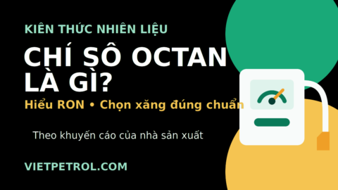 Chỉ số octan là gì? Cách chọn xăng đúng cho xe